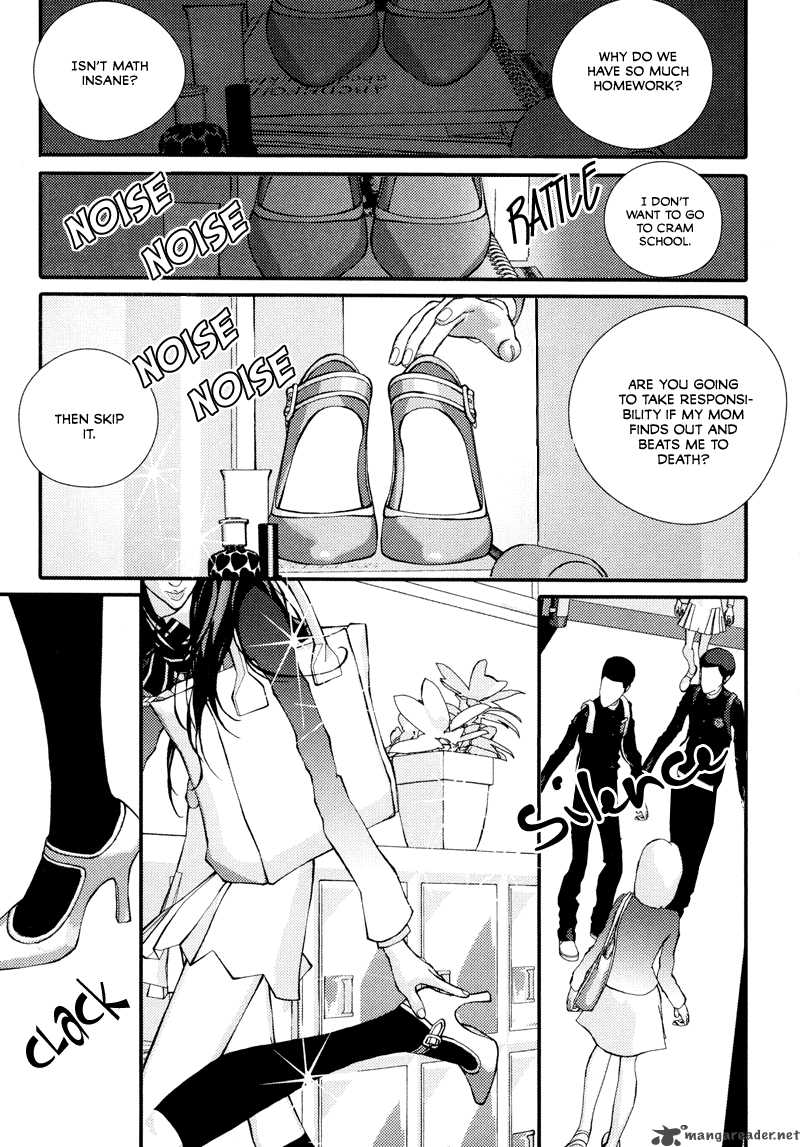 Girl In Heels Chapter 3 Page 3