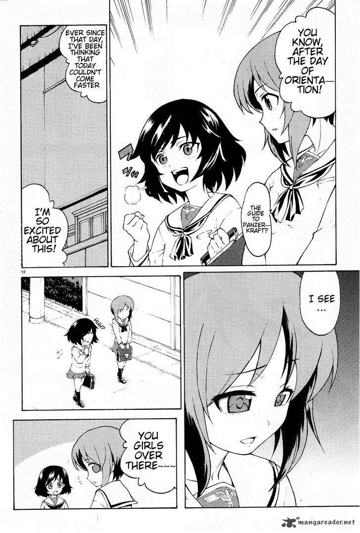 Girls Panzer Chapter 1 Page 16