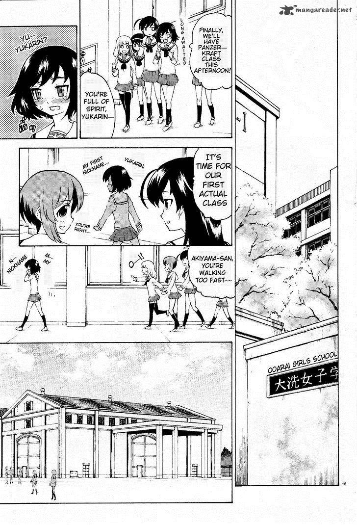 Girls Panzer Chapter 1 Page 19