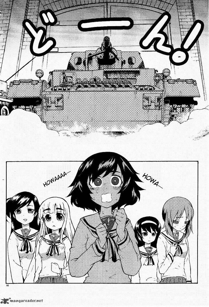 Girls Panzer Chapter 1 Page 20