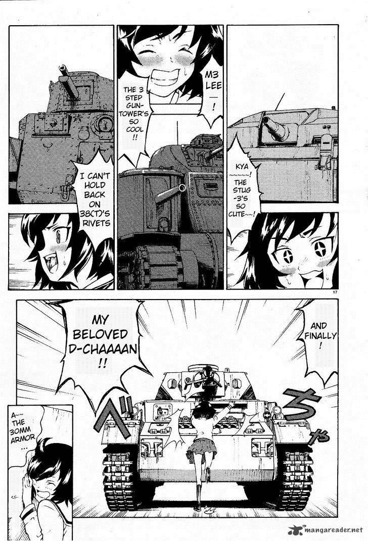 Girls Panzer Chapter 1 Page 21