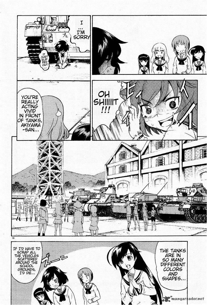 Girls Panzer Chapter 1 Page 22
