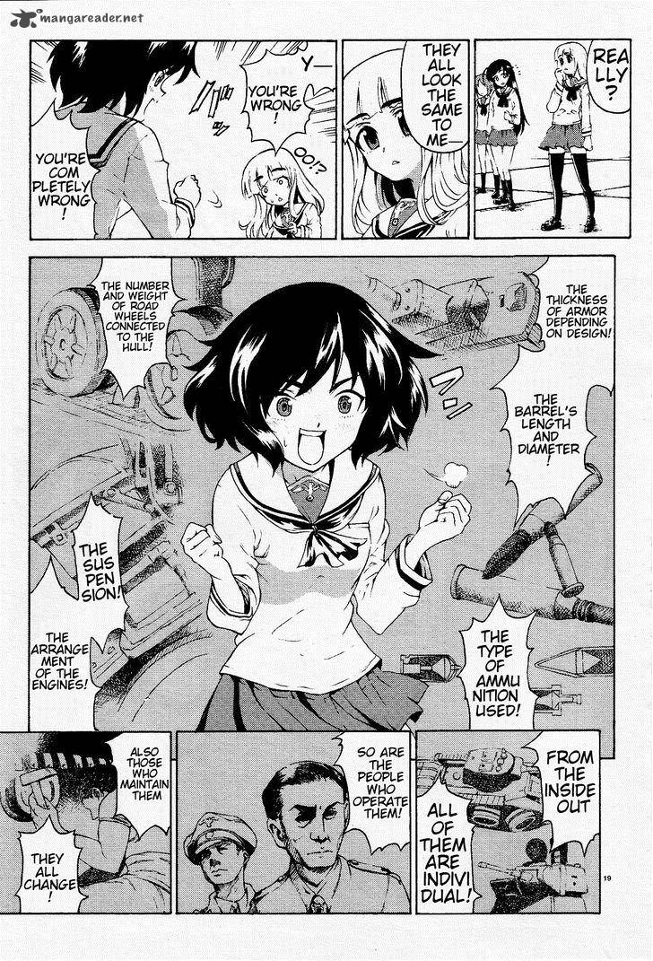 Girls Panzer Chapter 1 Page 23