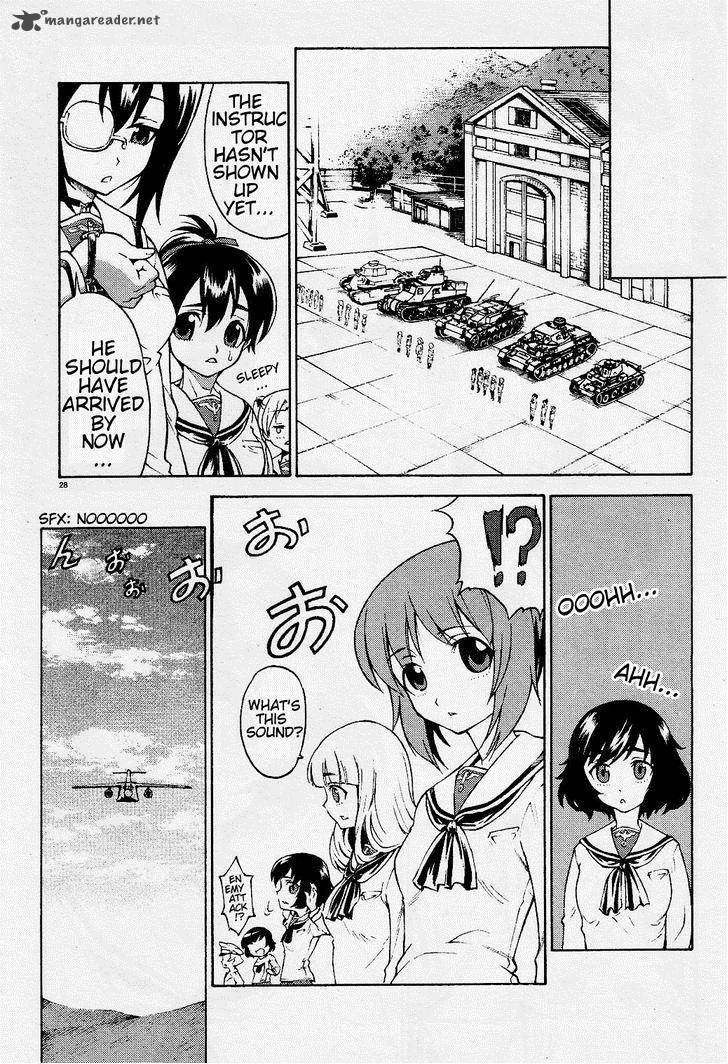 Girls Panzer Chapter 1 Page 32