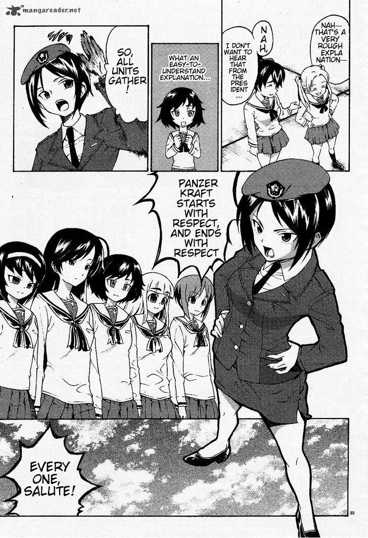 Girls Panzer Chapter 1 Page 37