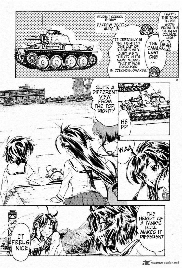 Girls Panzer Chapter 1 Page 39