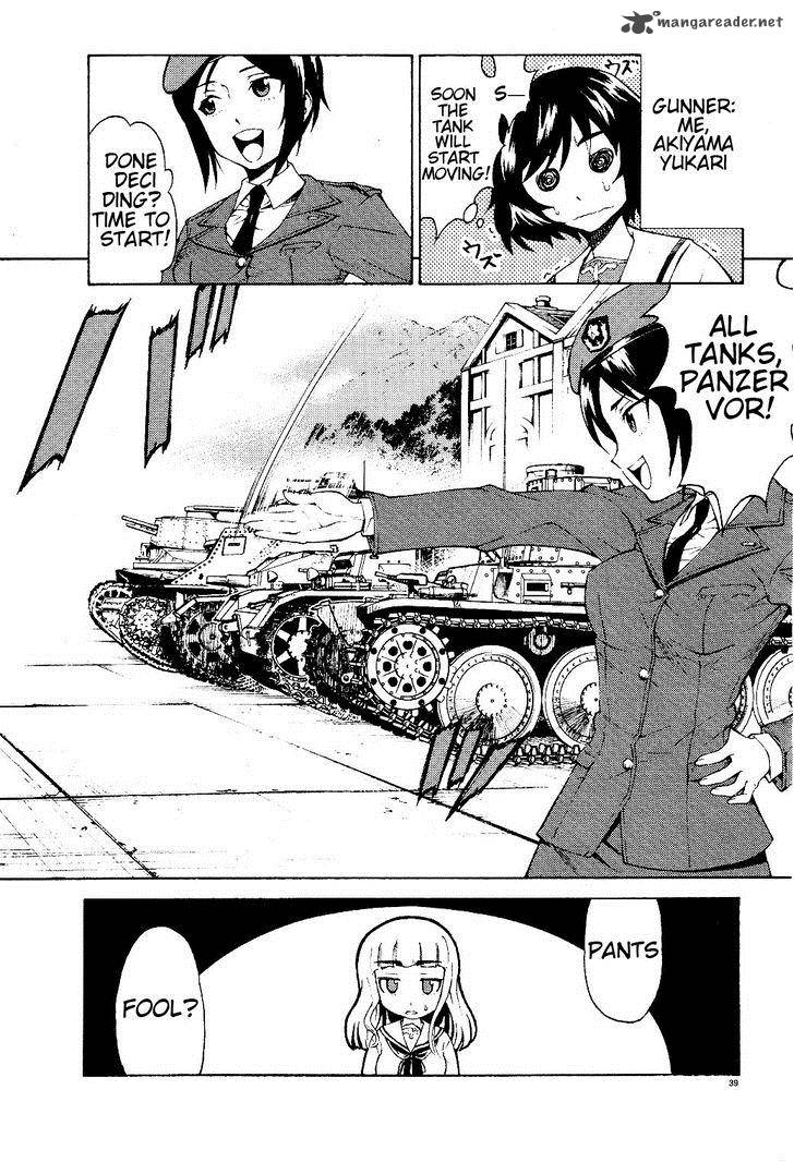 Girls Panzer Chapter 1 Page 43