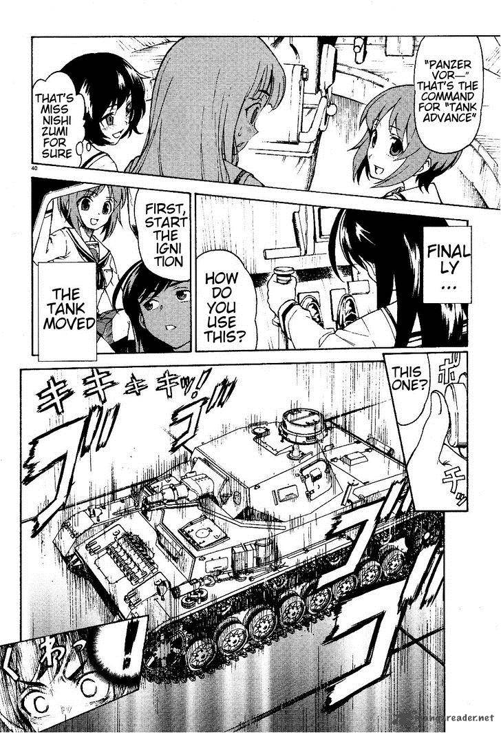 Girls Panzer Chapter 1 Page 44