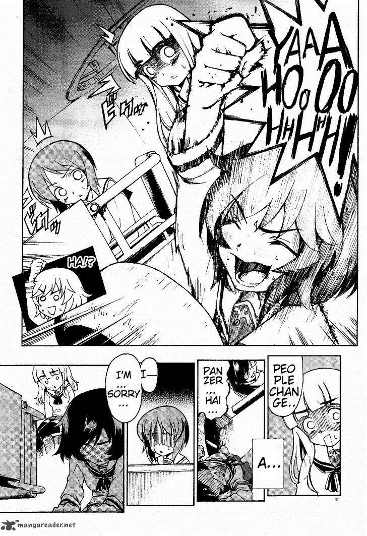 Girls Panzer Chapter 1 Page 45