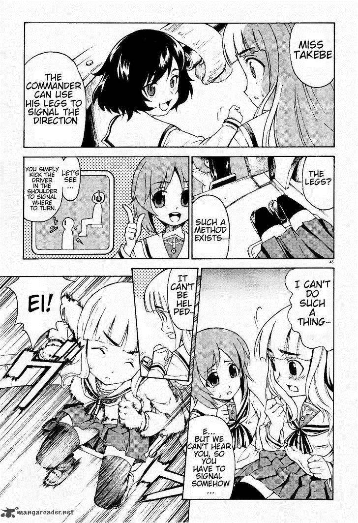 Girls Panzer Chapter 1 Page 49