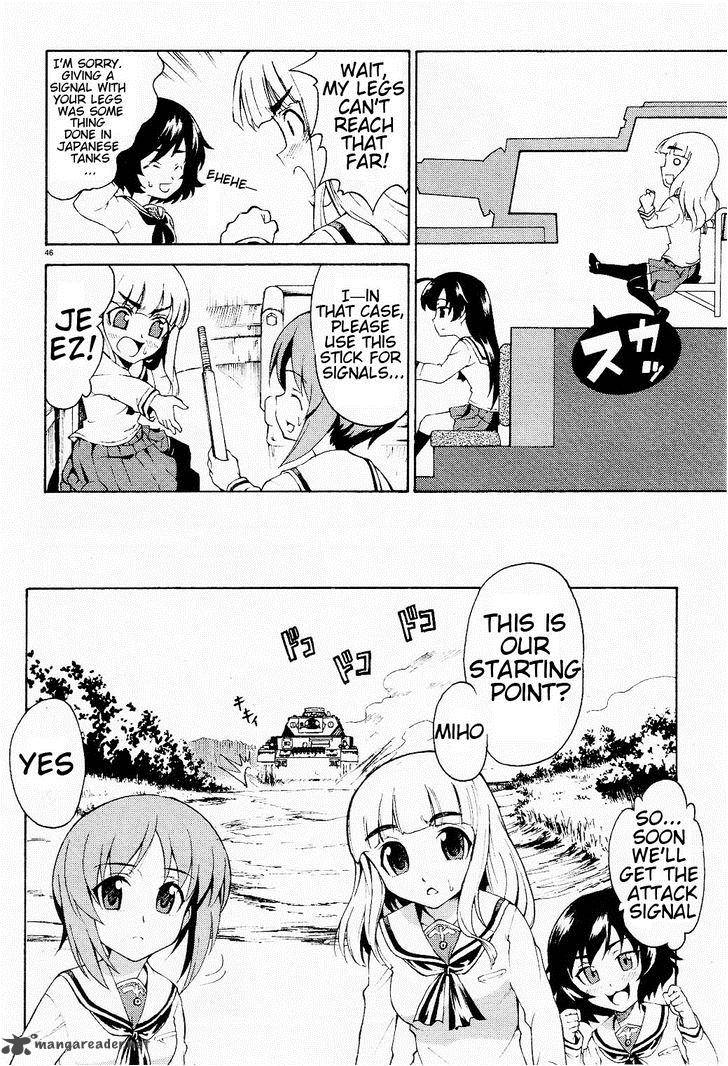 Girls Panzer Chapter 1 Page 50