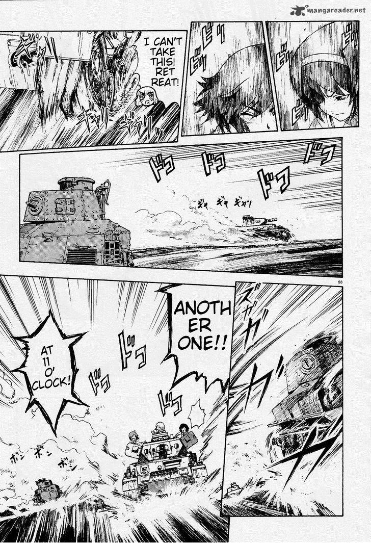 Girls Panzer Chapter 1 Page 57