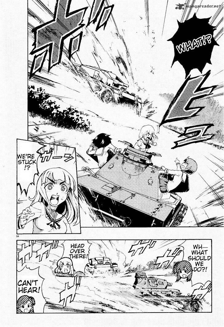 Girls Panzer Chapter 1 Page 58