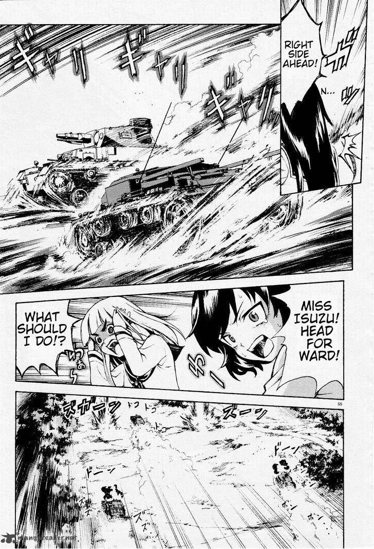 Girls Panzer Chapter 1 Page 59