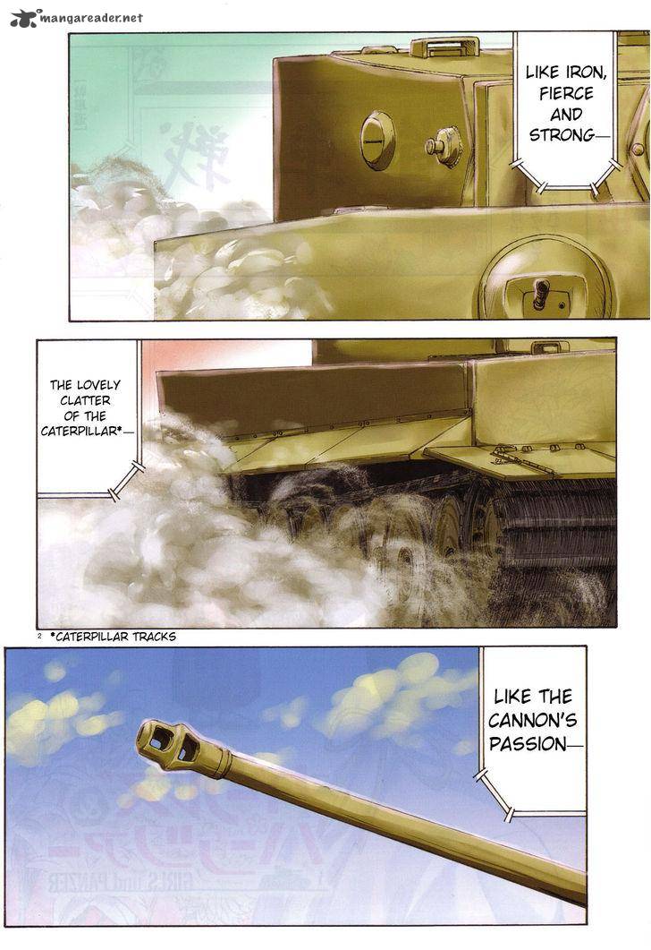 Girls Panzer Chapter 1 Page 6
