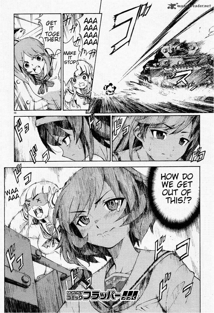 Girls Panzer Chapter 1 Page 60