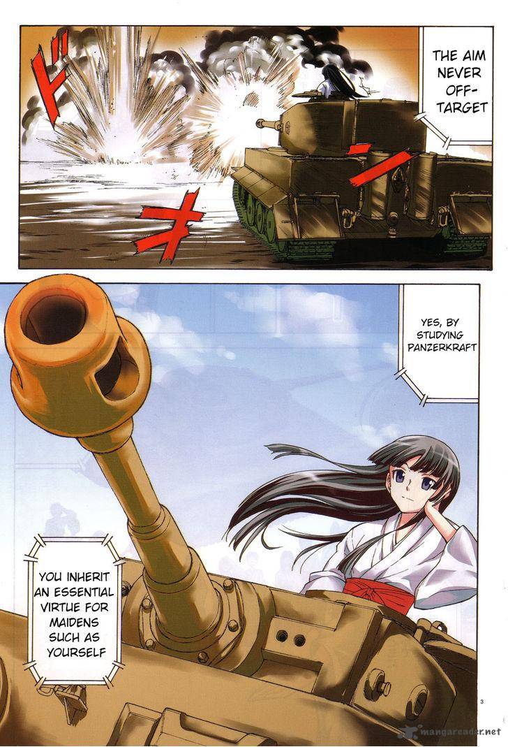 Girls Panzer Chapter 1 Page 7