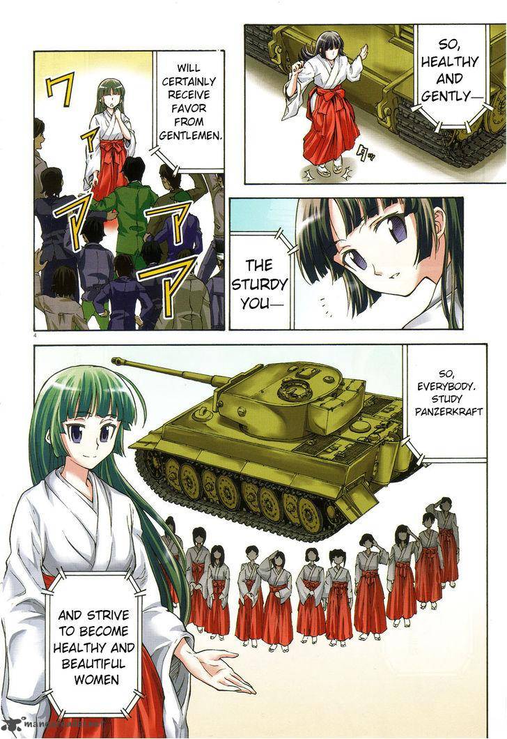 Girls Panzer Chapter 1 Page 8