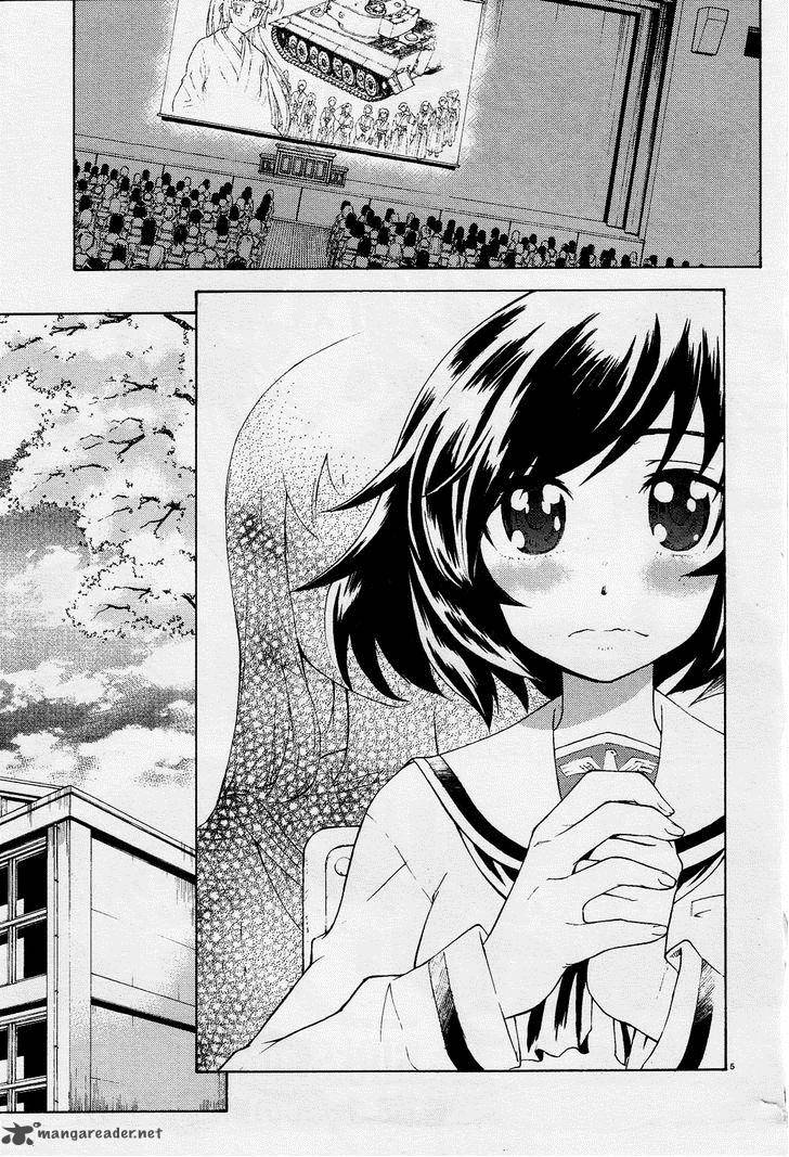 Girls Panzer Chapter 1 Page 9