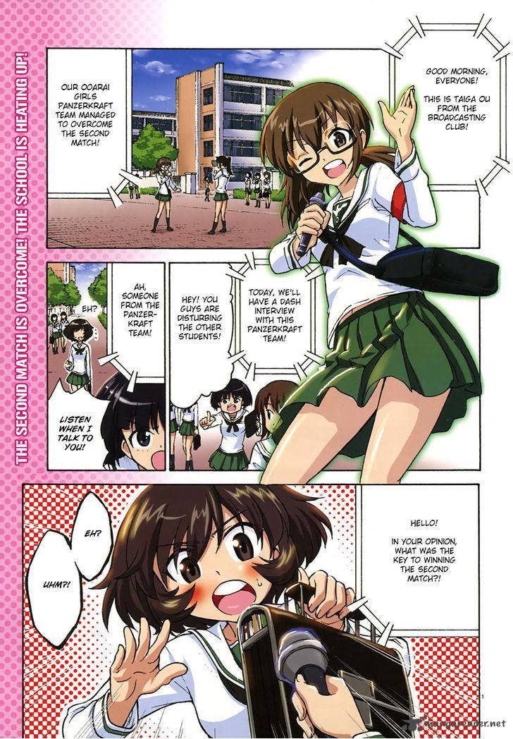 Girls Panzer Chapter 10 Page 1