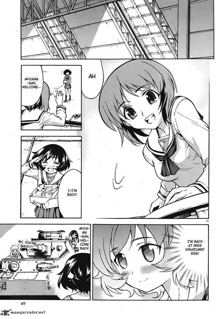 Girls Panzer Chapter 10 Page 10