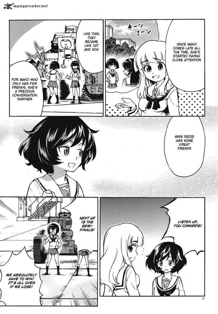 Girls Panzer Chapter 10 Page 15