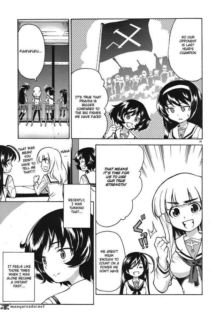 Girls Panzer Chapter 10 Page 19