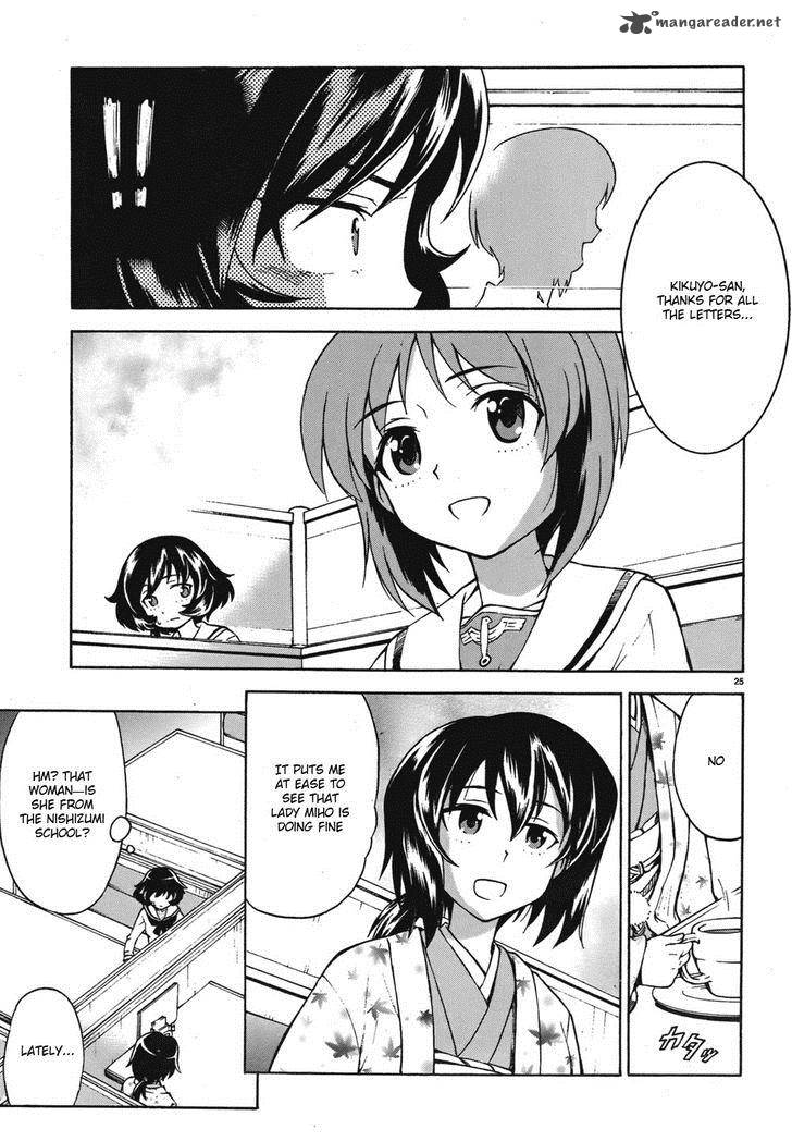 Girls Panzer Chapter 10 Page 23
