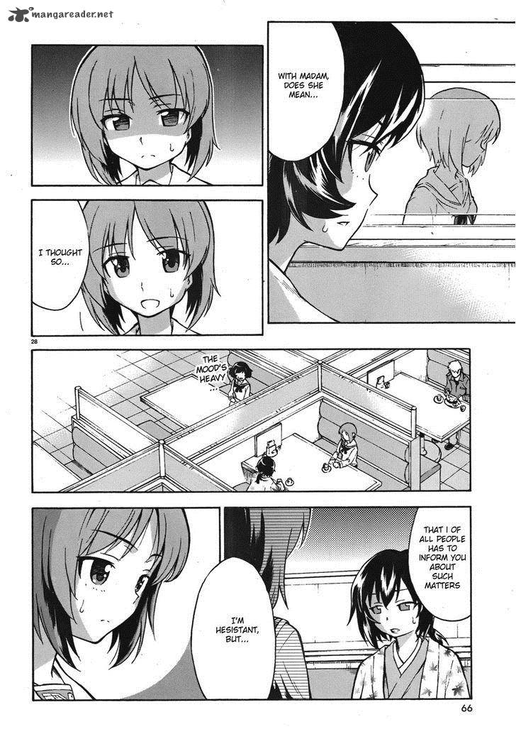Girls Panzer Chapter 10 Page 26