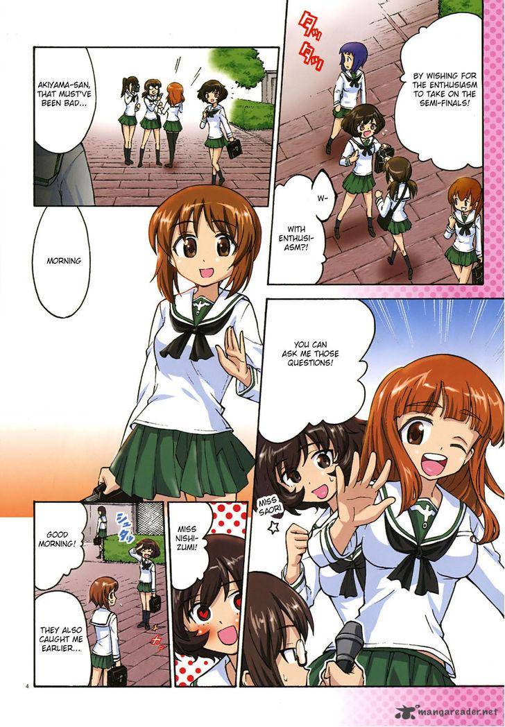 Girls Panzer Chapter 10 Page 3