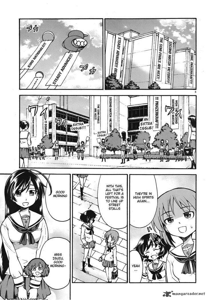 Girls Panzer Chapter 10 Page 4