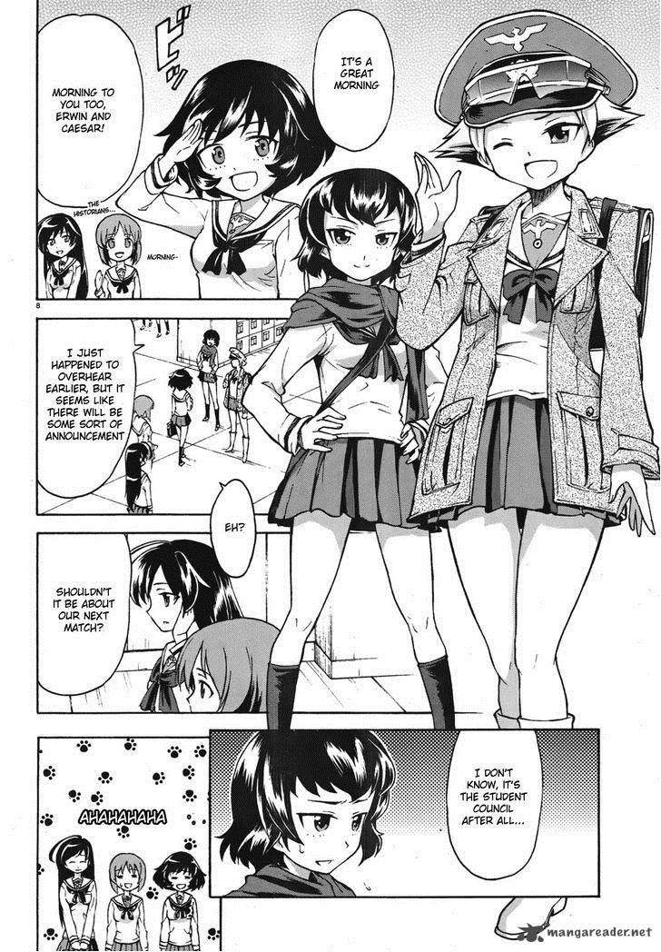 Girls Panzer Chapter 10 Page 7