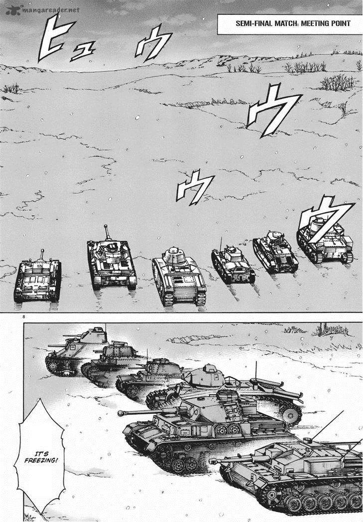 Girls Panzer Chapter 11 Page 8