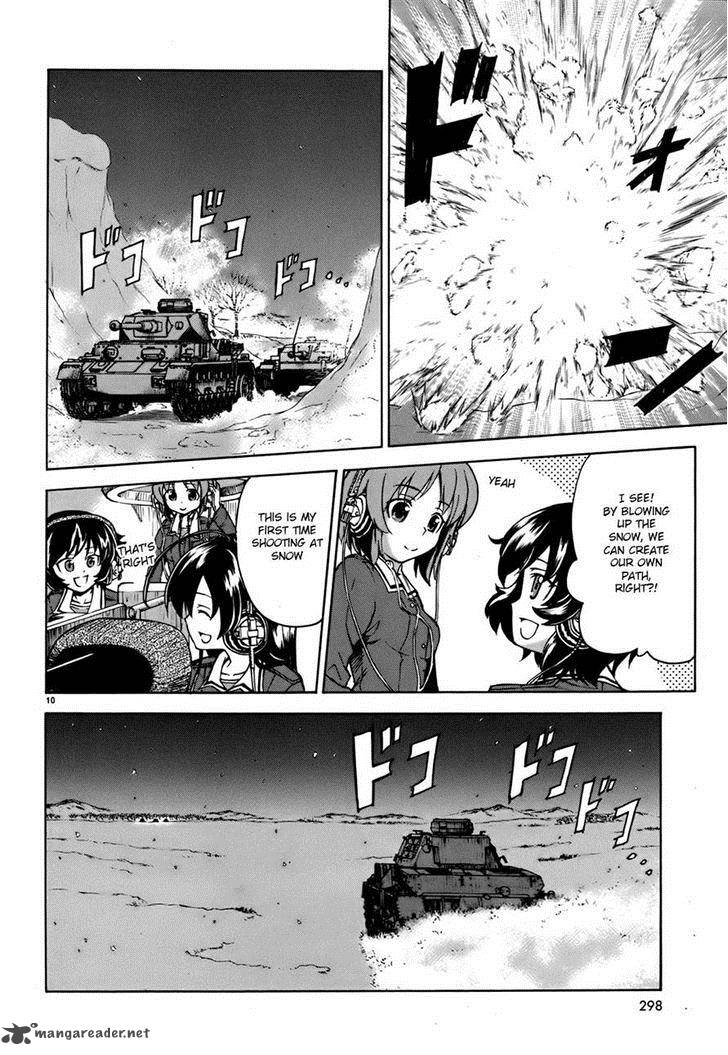 Girls Panzer Chapter 12 Page 10