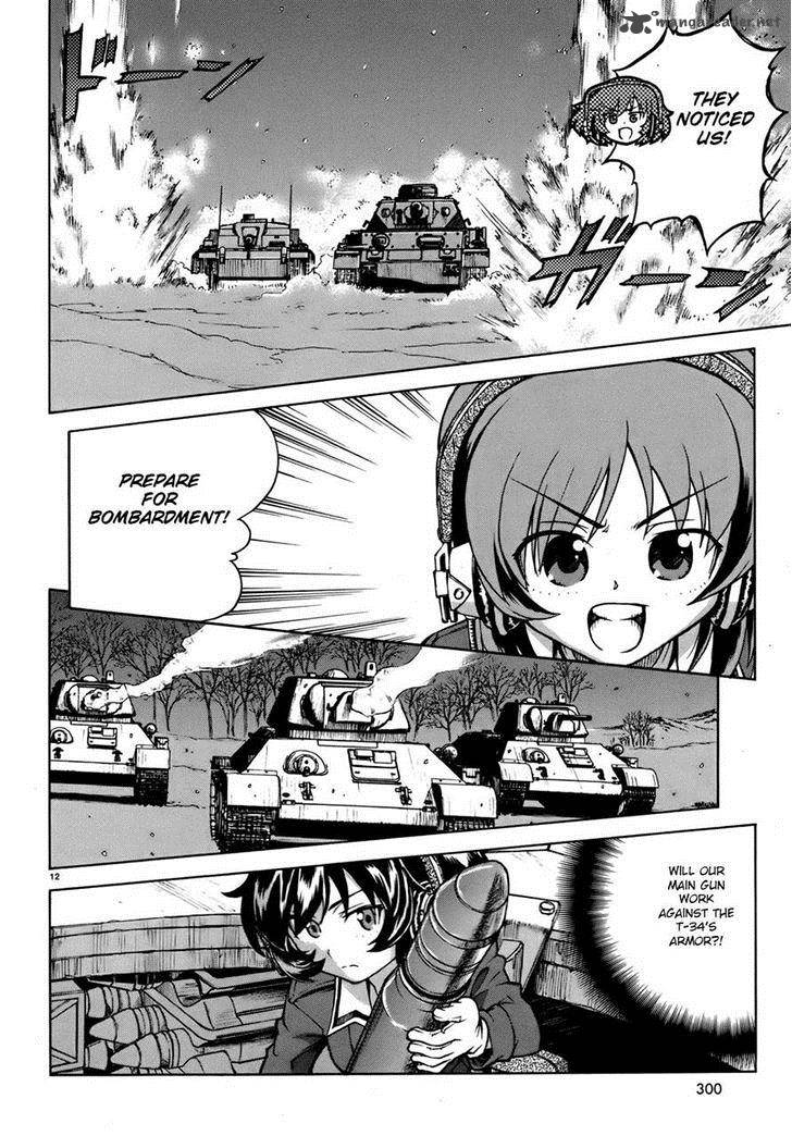 Girls Panzer Chapter 12 Page 12