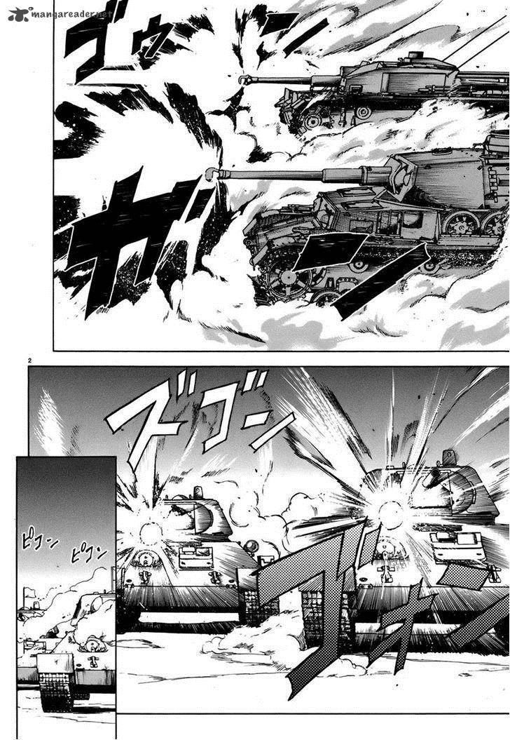Girls Panzer Chapter 12 Page 16