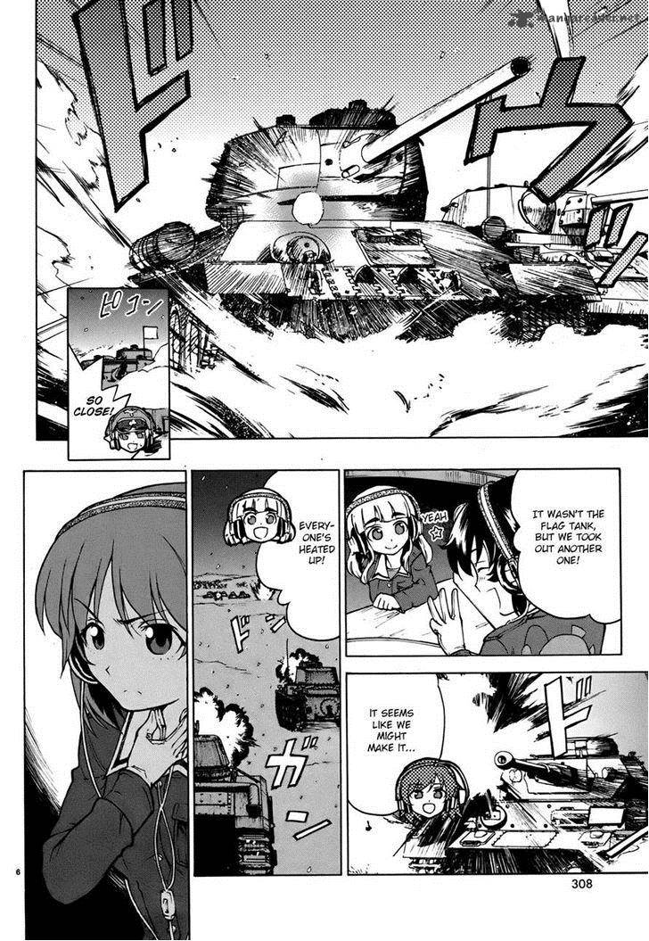 Girls Panzer Chapter 12 Page 20