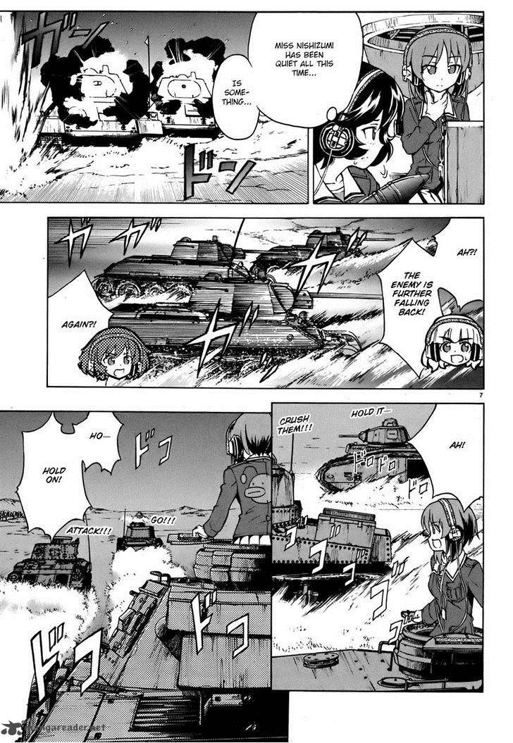 Girls Panzer Chapter 12 Page 21