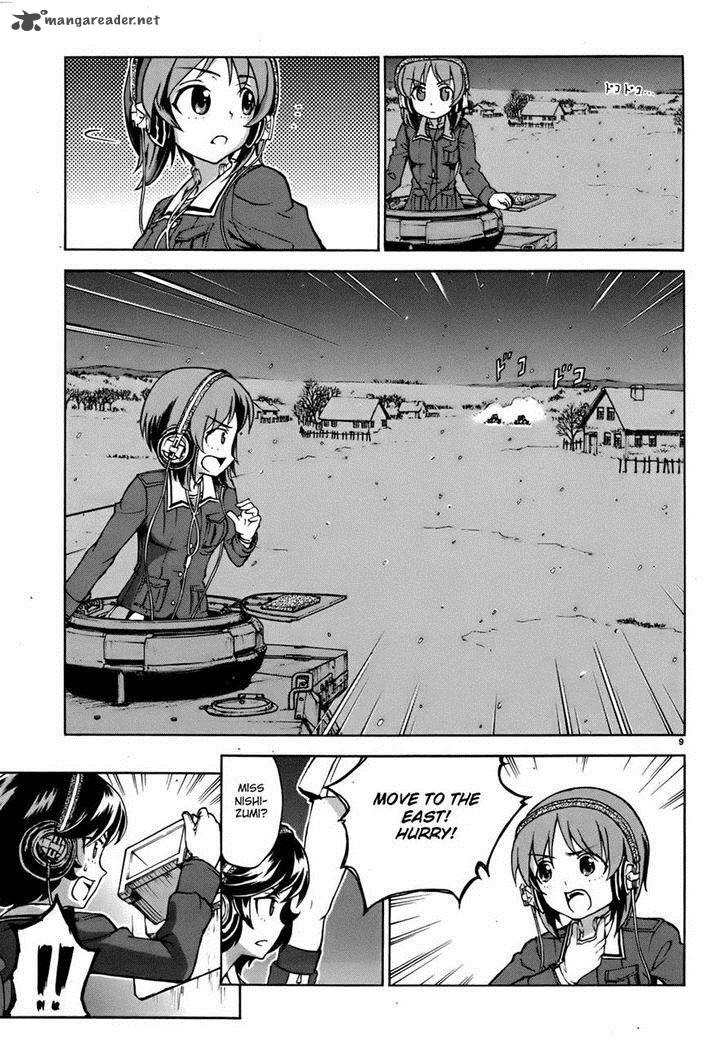 Girls Panzer Chapter 12 Page 23