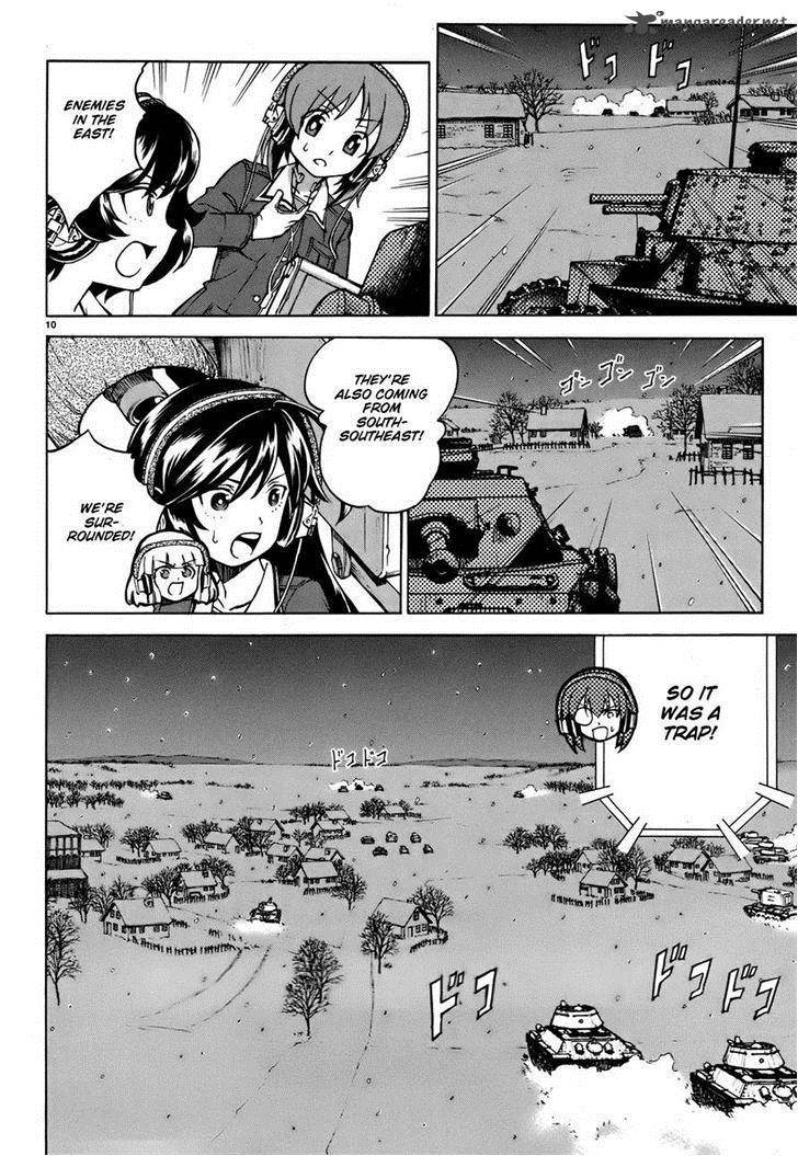 Girls Panzer Chapter 12 Page 24
