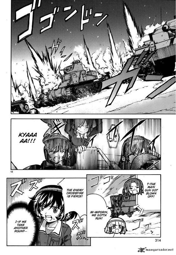 Girls Panzer Chapter 12 Page 26