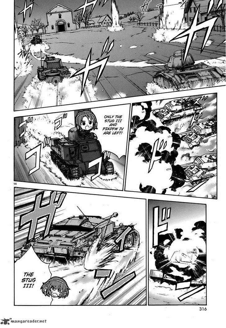 Girls Panzer Chapter 12 Page 28