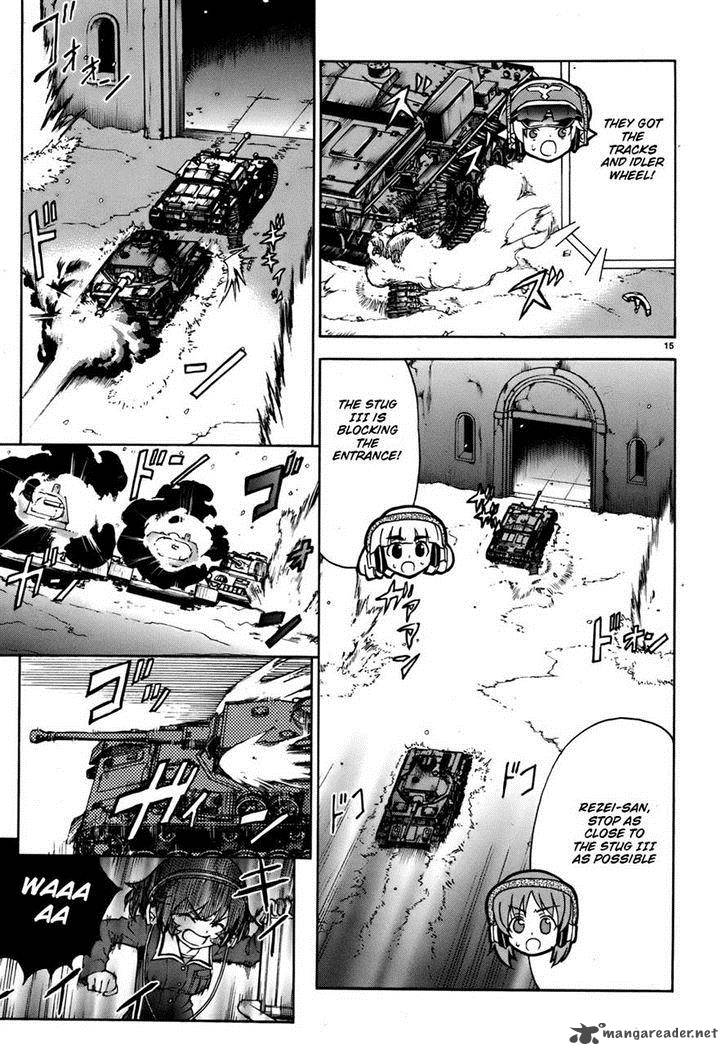 Girls Panzer Chapter 12 Page 29