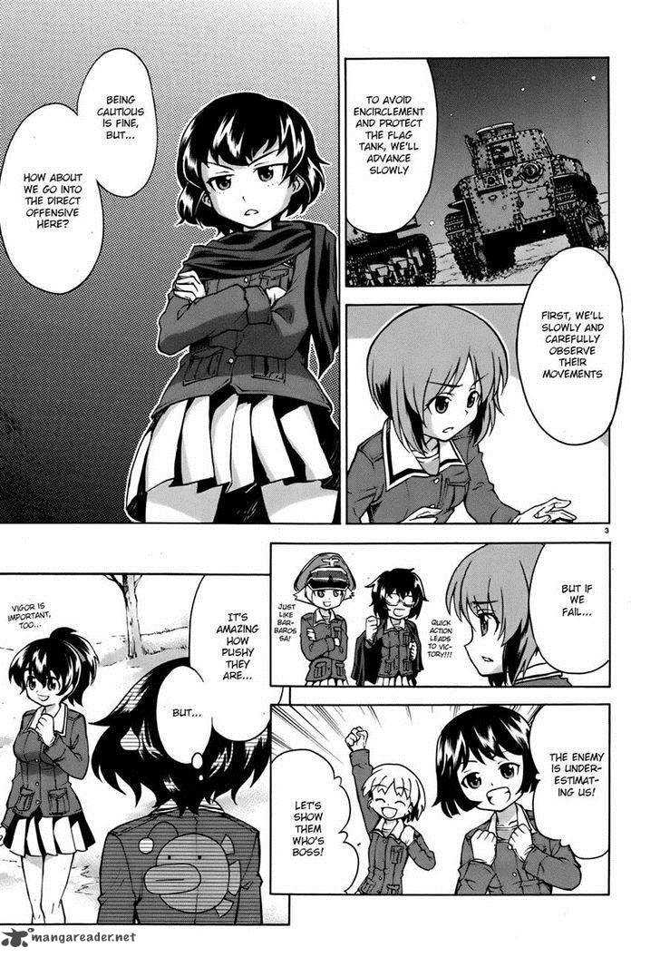 Girls Panzer Chapter 12 Page 3