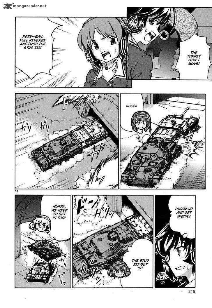 Girls Panzer Chapter 12 Page 30