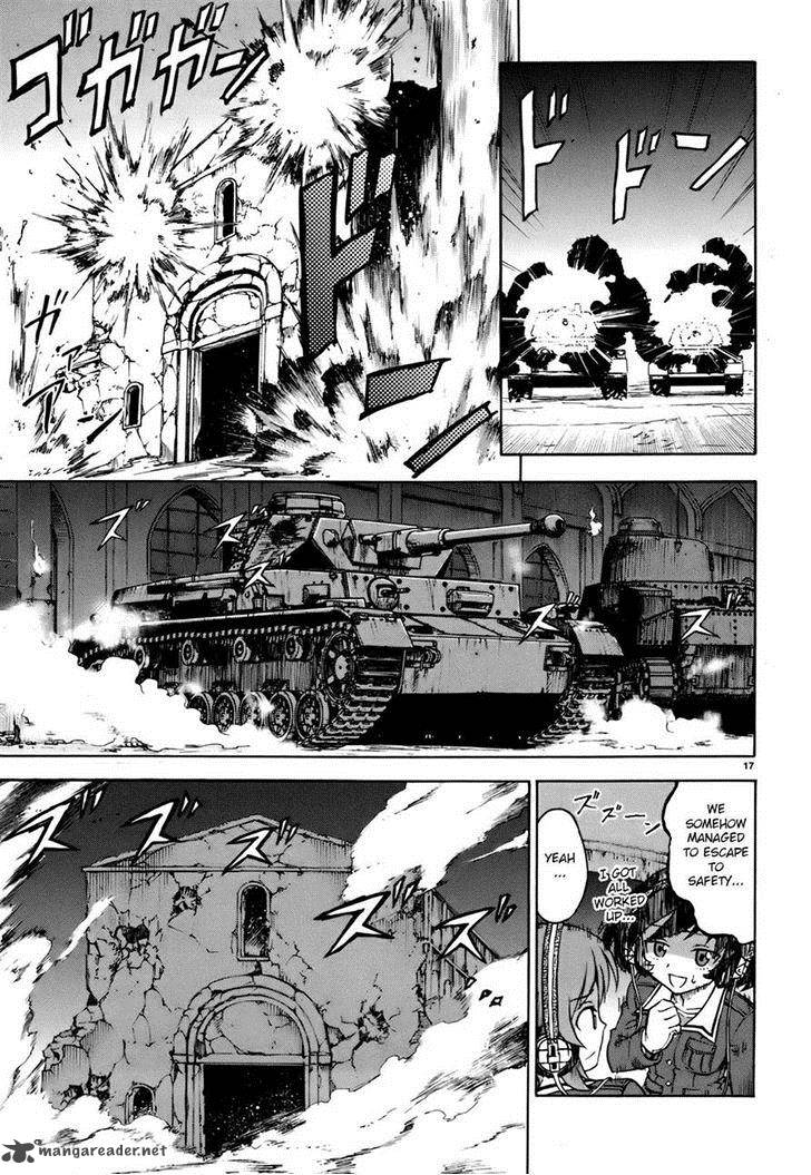 Girls Panzer Chapter 12 Page 31