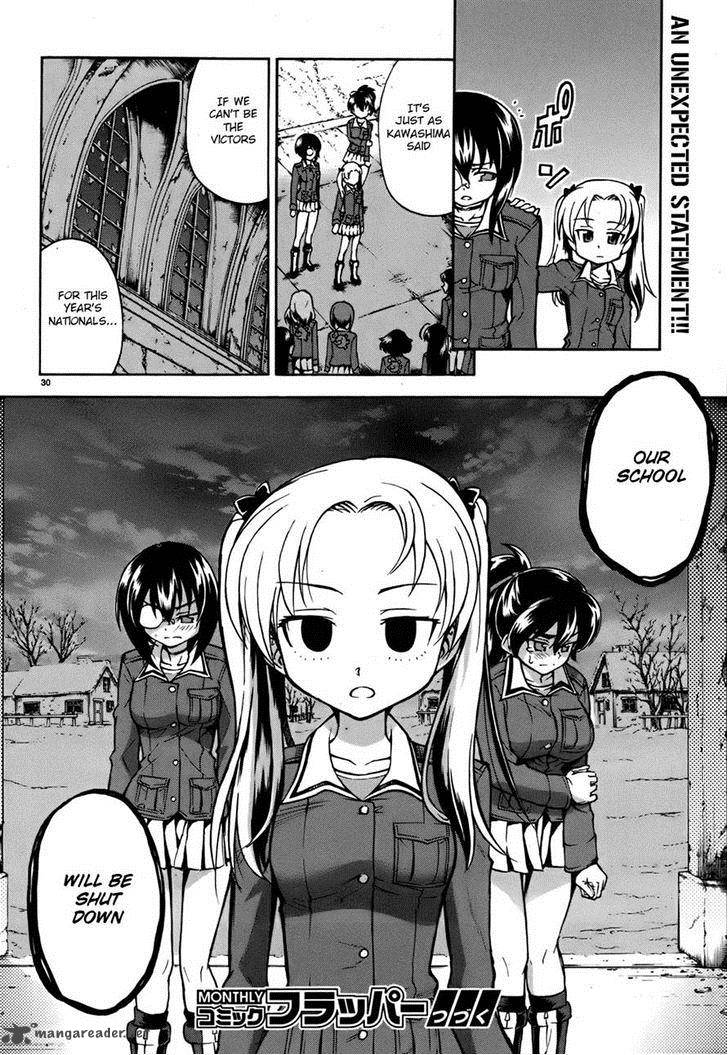 Girls Panzer Chapter 12 Page 44