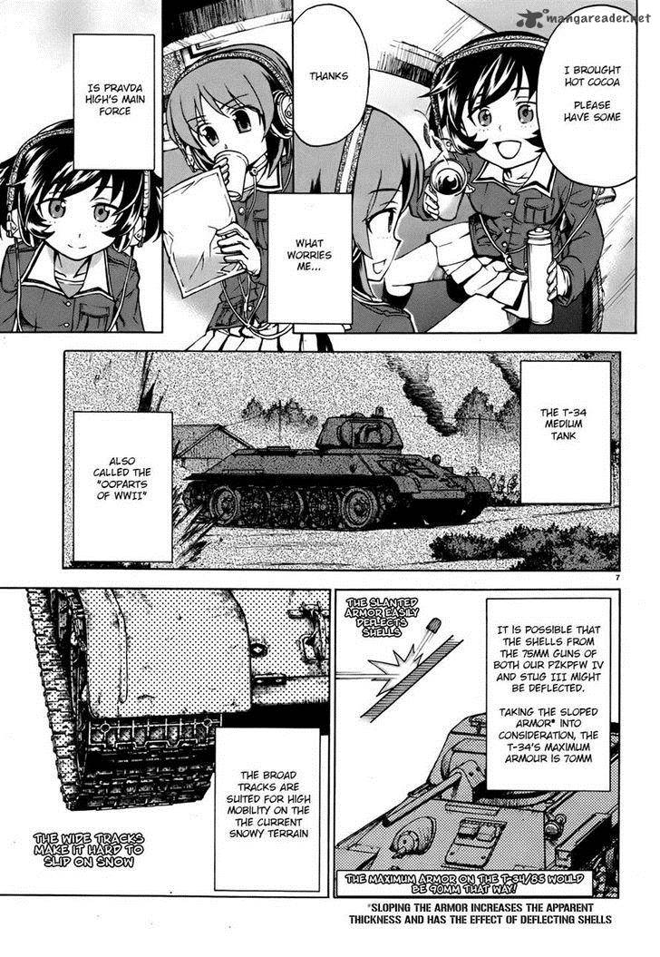 Girls Panzer Chapter 12 Page 7