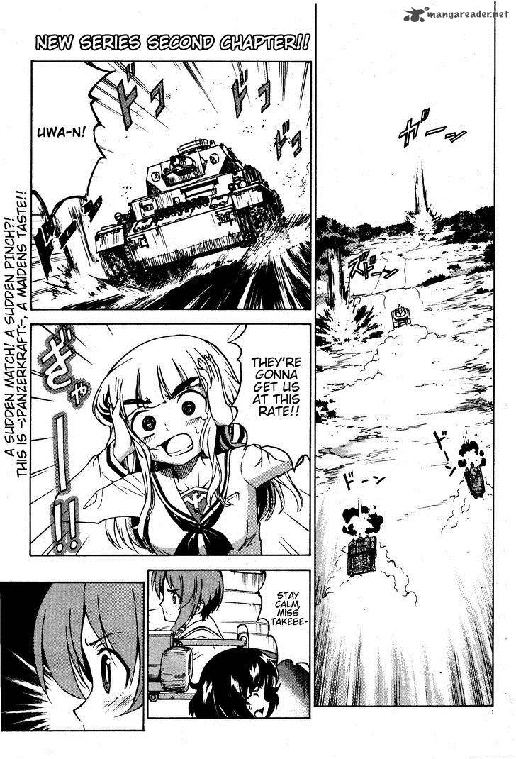 Girls Panzer Chapter 2 Page 1