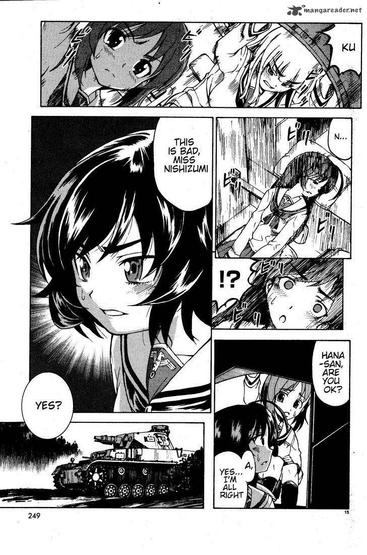Girls Panzer Chapter 2 Page 15